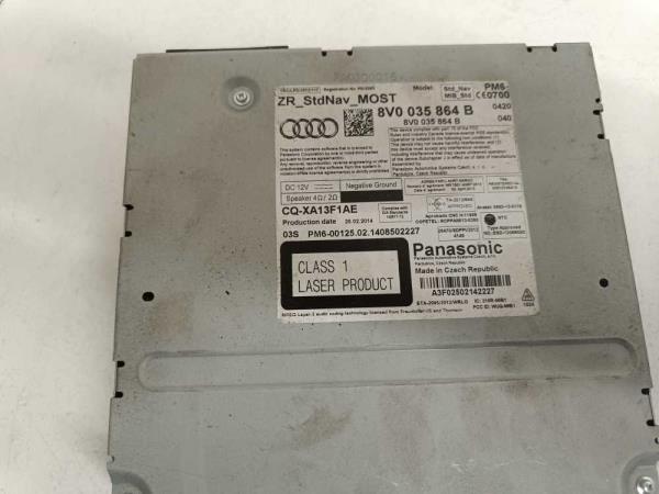 RADIO + ECRAN AUDI A3 8V - Vue 3